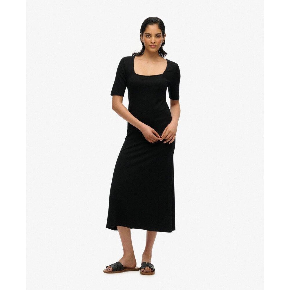 Superdry Mid-length Jersey Dress for Women Superdry