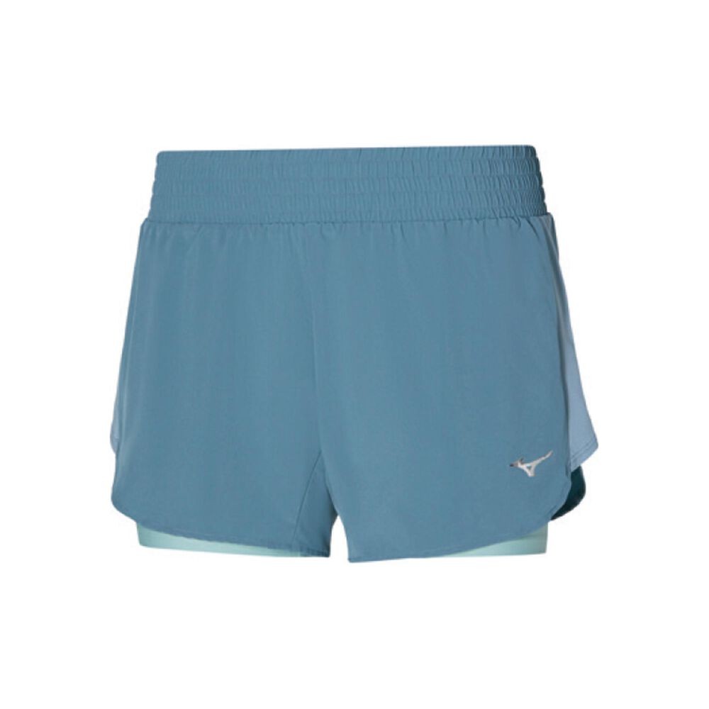 Mizuno Mizuno 2in1 4.5" Short Womens | Citadel - Citadel / M