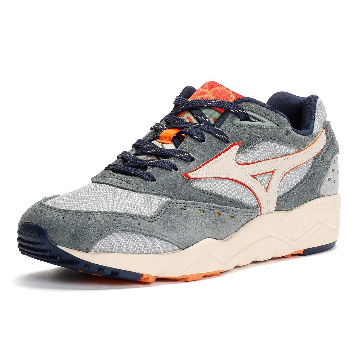 Mizuno Contender Cordura Silver/Grey Trainers - image 3