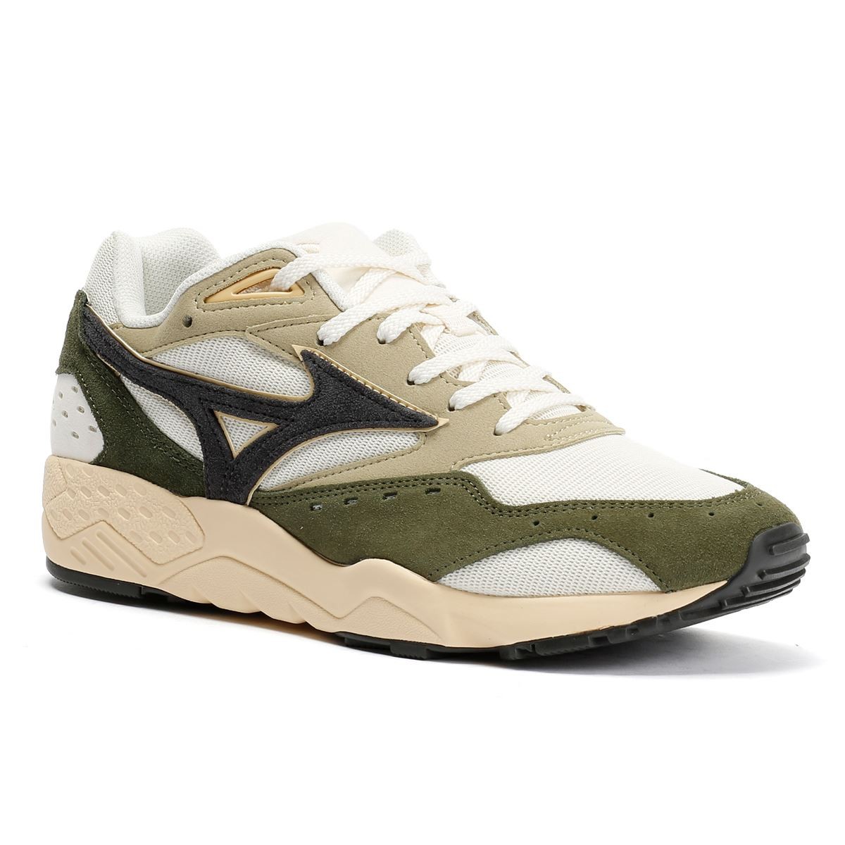 Mizuno Contender S Pristine/Sand/Clover Trainers - image 2