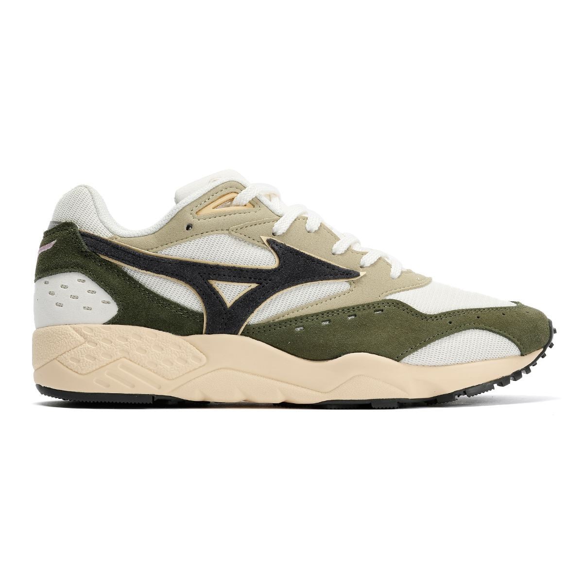 Mizuno Contender S Pristine/Sand/Clover Trainers - image 5