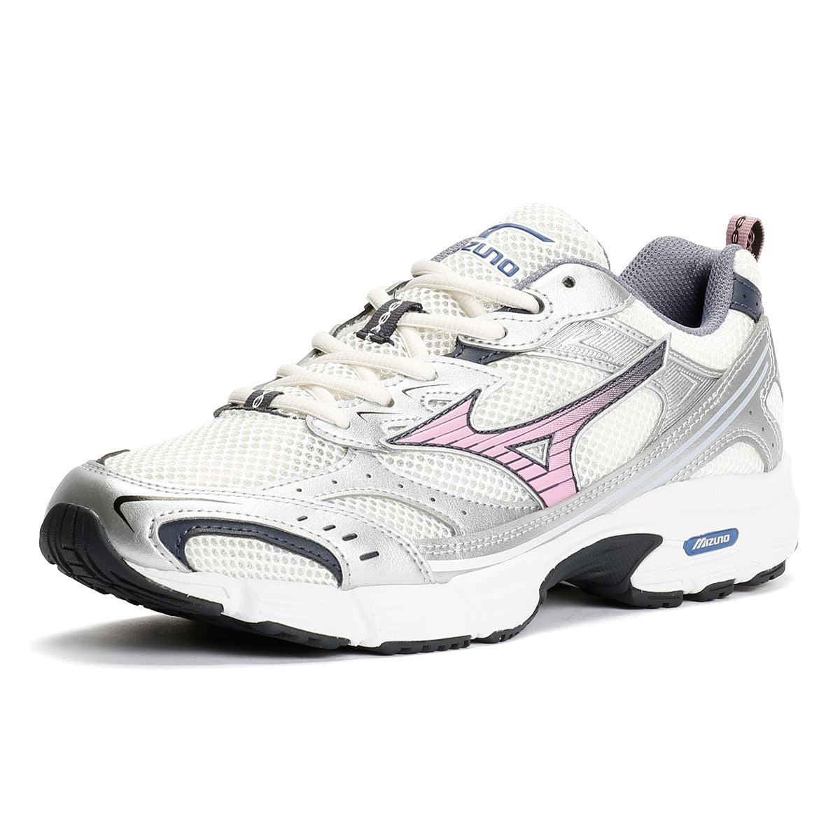 Mizuno MXR Sport Snow White/Lilac/Silver Trainers - image 3