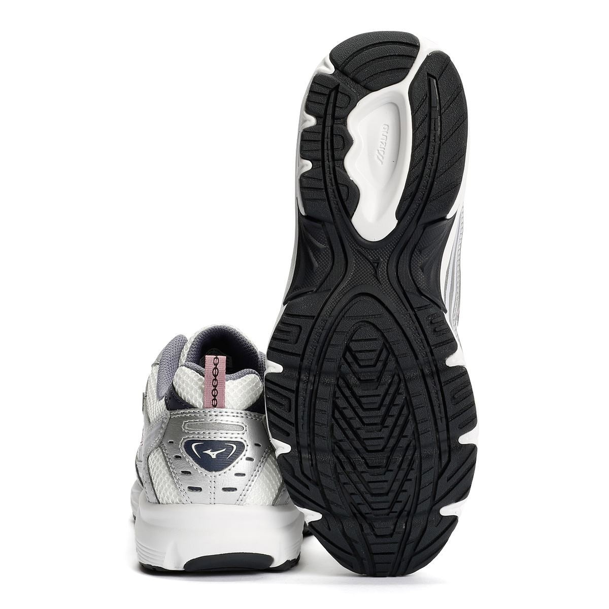 Mizuno MXR Sport Snow White/Lilac/Silver Trainers - image 4