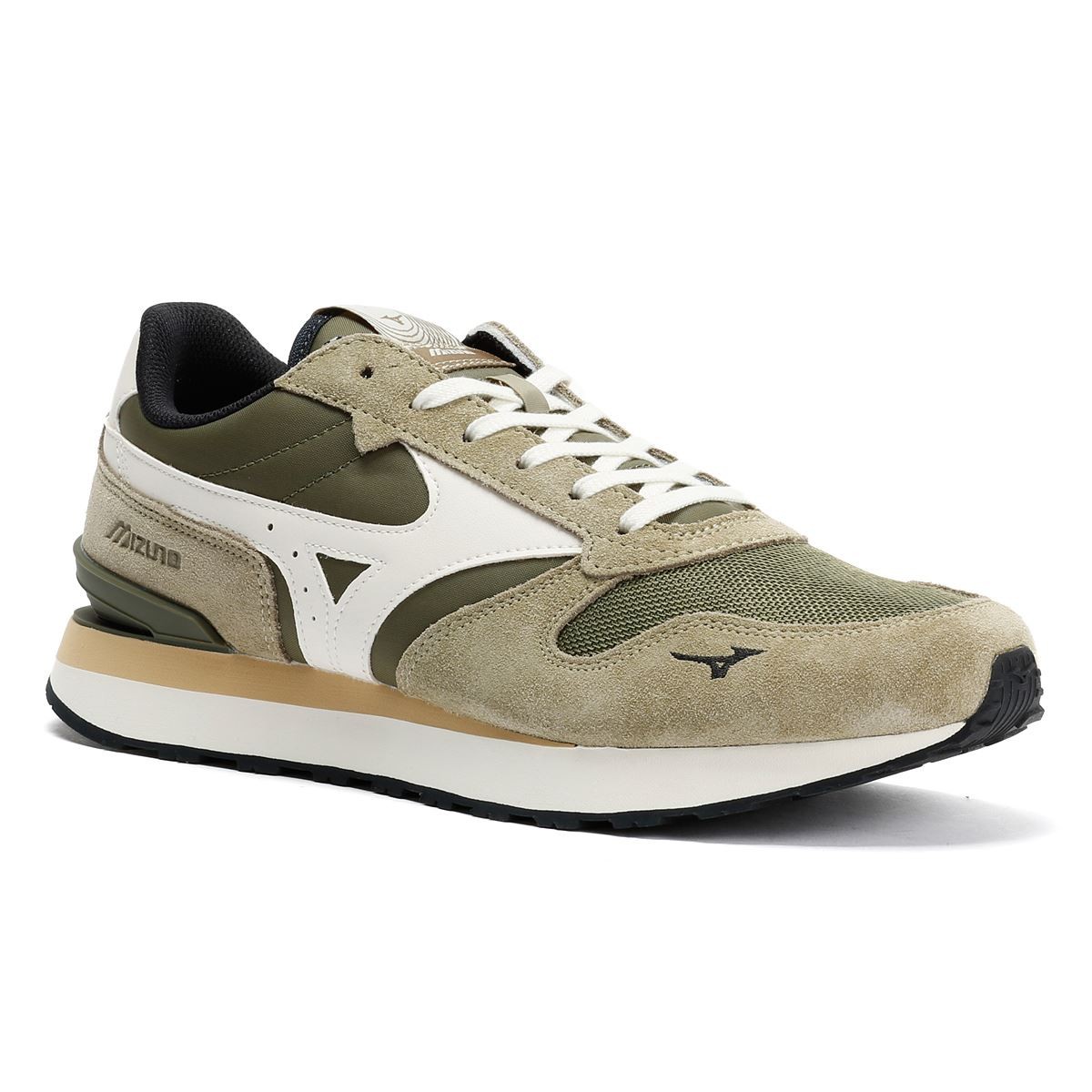 Mizuno RB87 Four Leaf Clover/Snow White/Elm Trainers - image 2