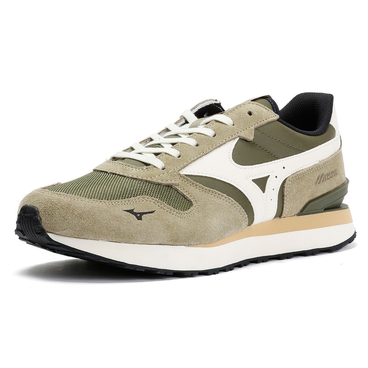 Mizuno RB87 Four Leaf Clover/Snow White/Elm Trainers - image 3