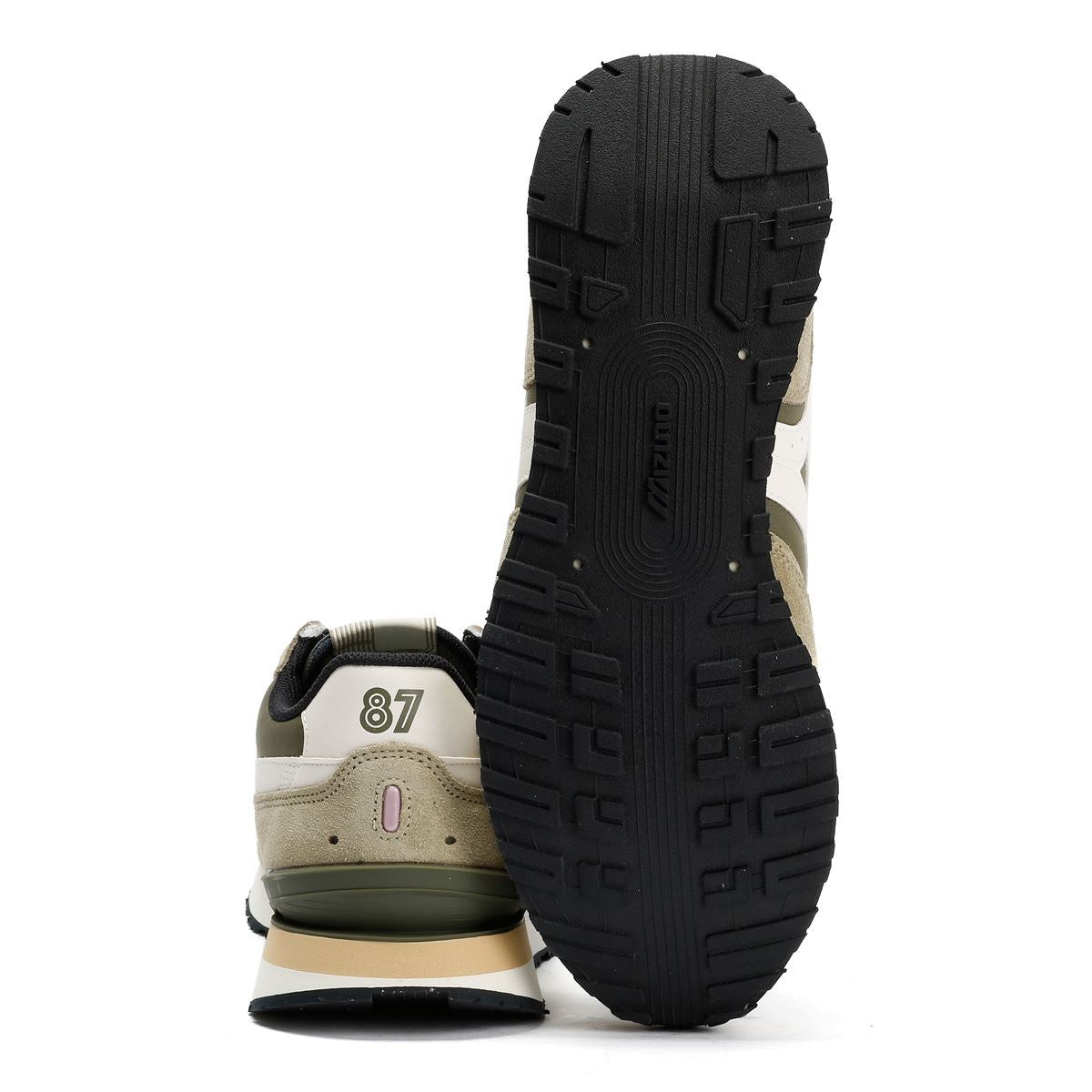 Mizuno RB87 Four Leaf Clover/Snow White/Elm Trainers - image 4