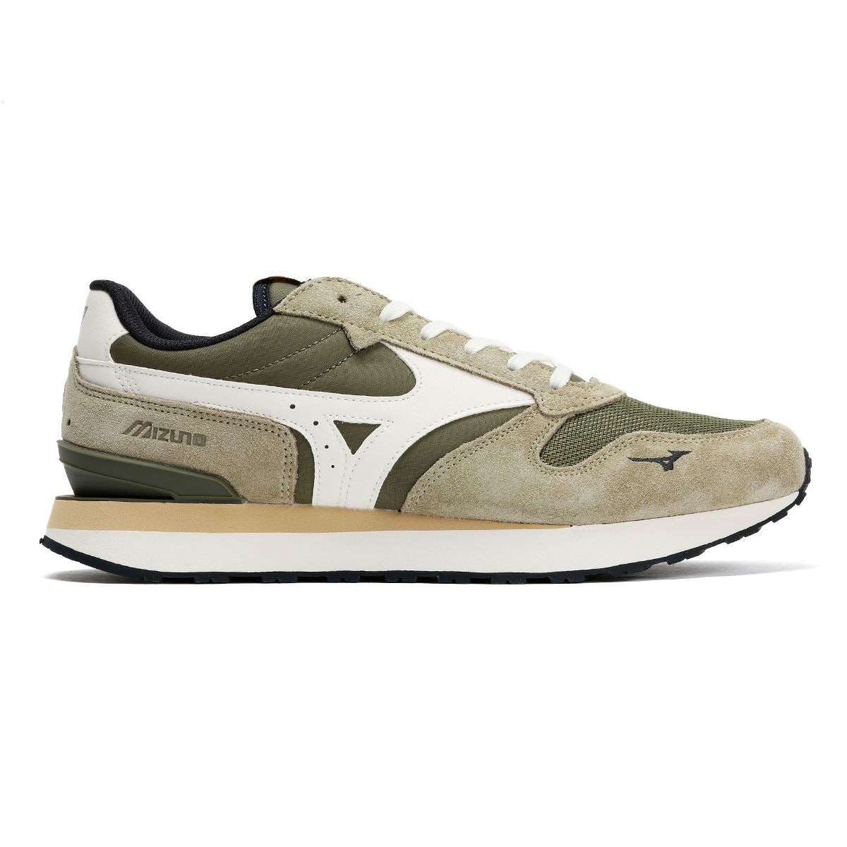Mizuno RB87 Four Leaf Clover/Snow White/Elm Trainers - image 5