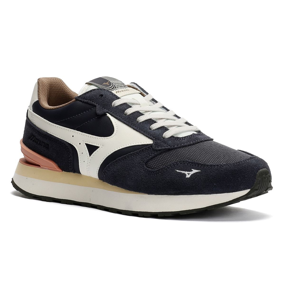 Mizuno RB87 Odussey Grey/Pristine/Cameo Brown Trainers - image 2