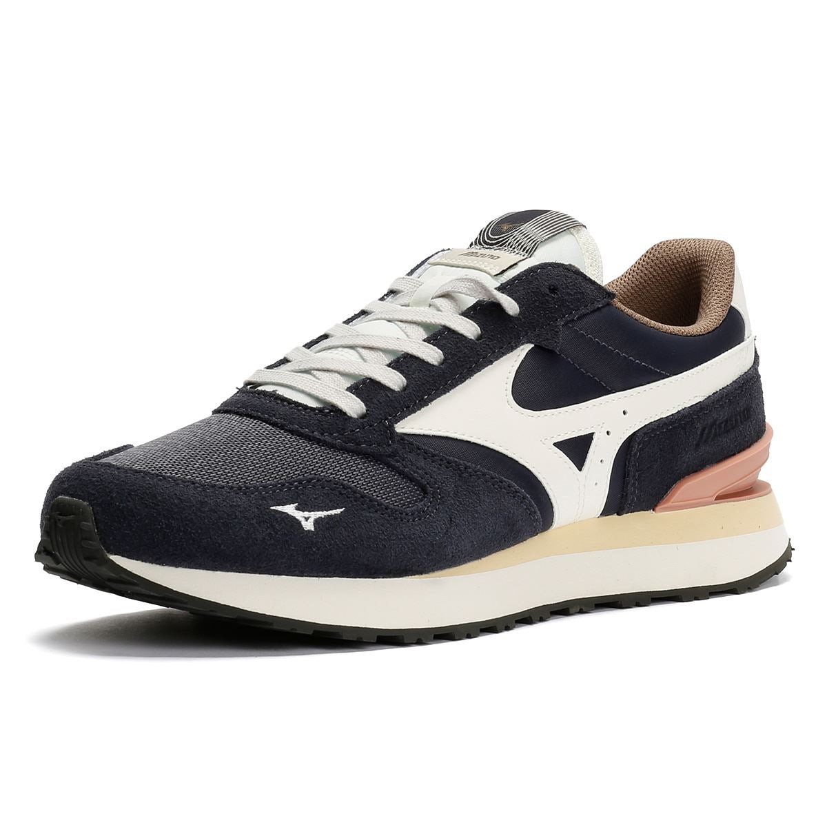 Mizuno RB87 Odussey Grey/Pristine/Cameo Brown Trainers - image 3