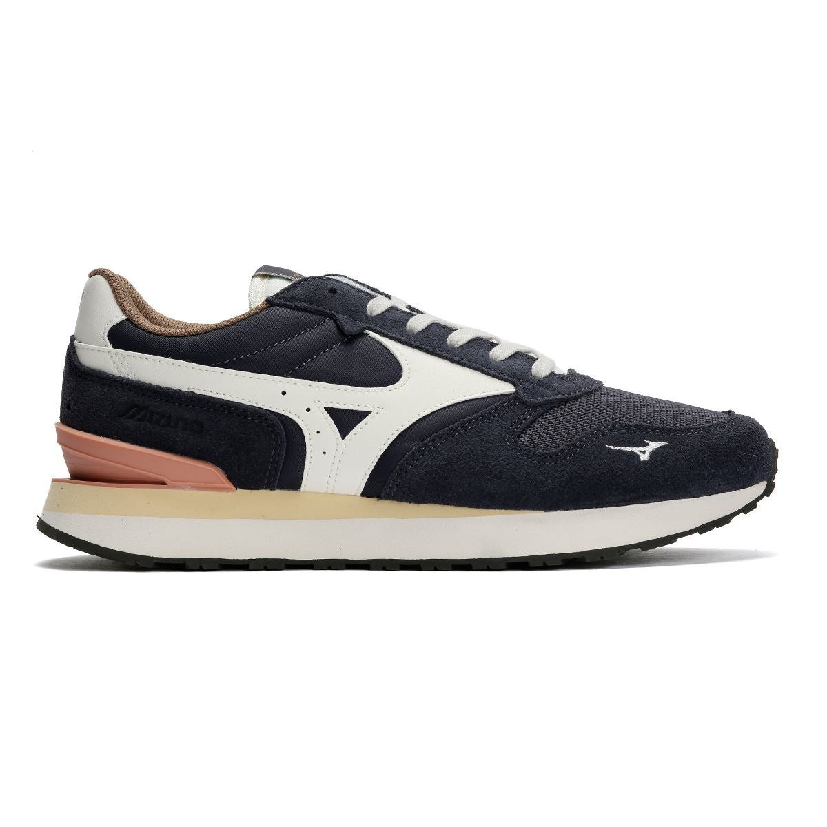 Mizuno RB87 Odussey Grey/Pristine/Cameo Brown Trainers - image 5