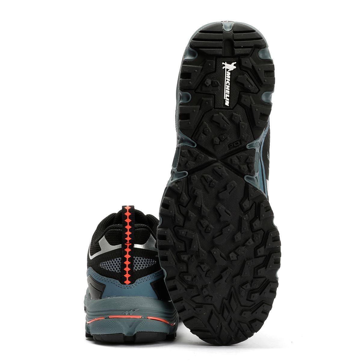 Mizuno Wave Daichi LS Stormy Weather/Silver Trainers - image 4