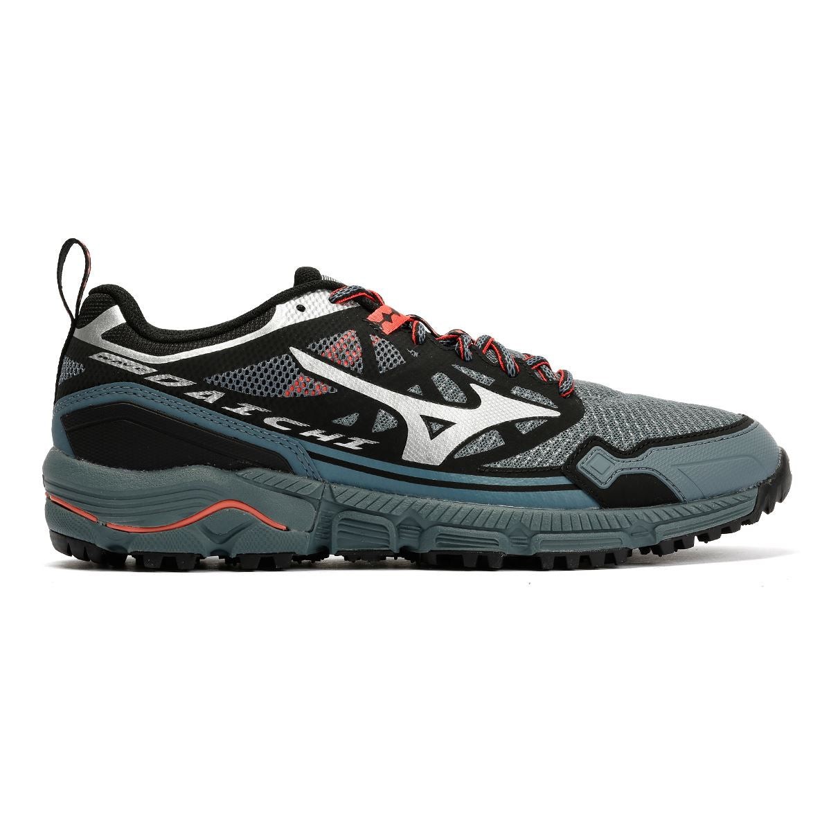 Mizuno Wave Daichi LS Stormy Weather/Silver Trainers - image 5