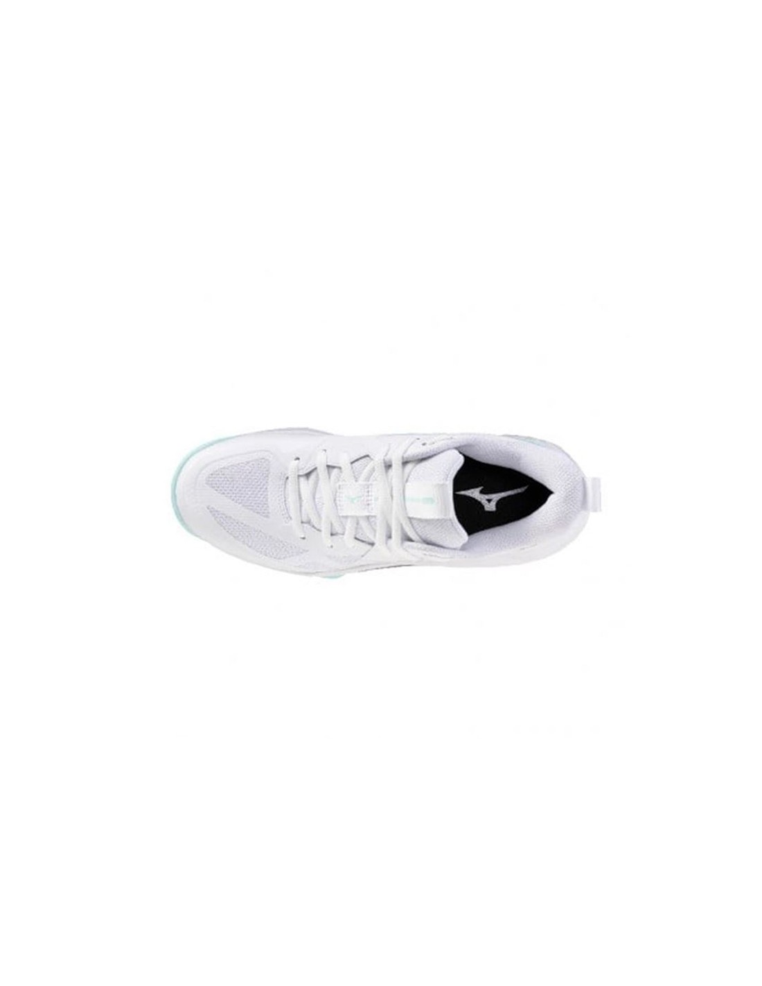Mizuno Wave Momentum Pro Womens | White/blue Tint - White / Standard / 6.5 - image 2