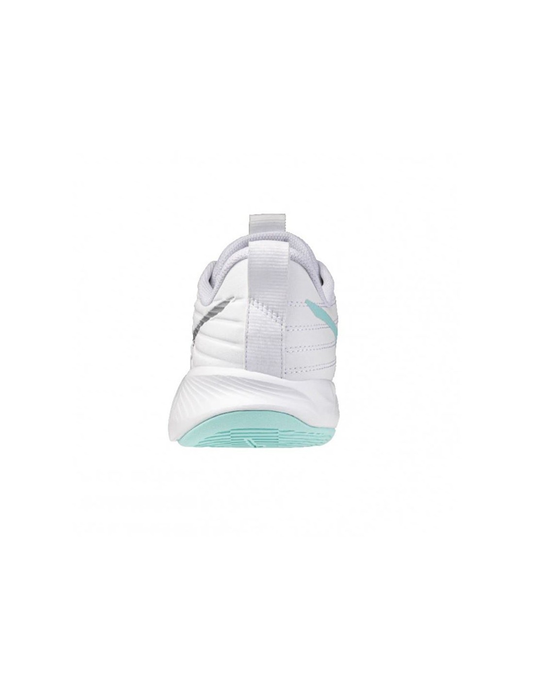 Mizuno Wave Momentum Pro Womens | White/blue Tint - White / Standard / 6.5 - image 3