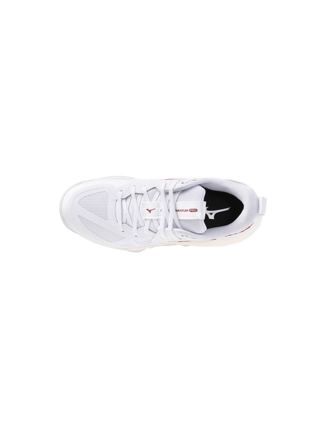 Mizuno Wave Momentum Pro Womens | White/rose Elegance/lava Falls - White / 5.5 / Standard - image 3