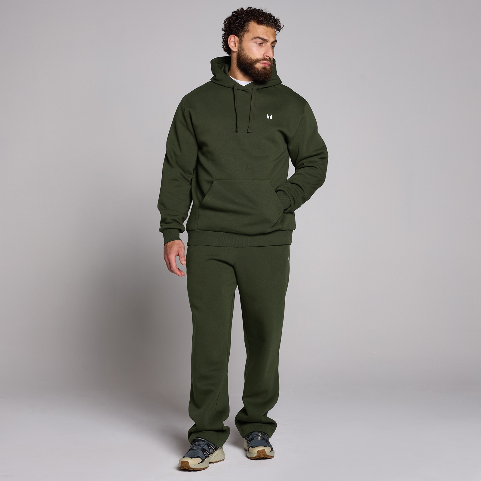 MP Men's Rest Day Hoodie - Forest Green - M - image 3