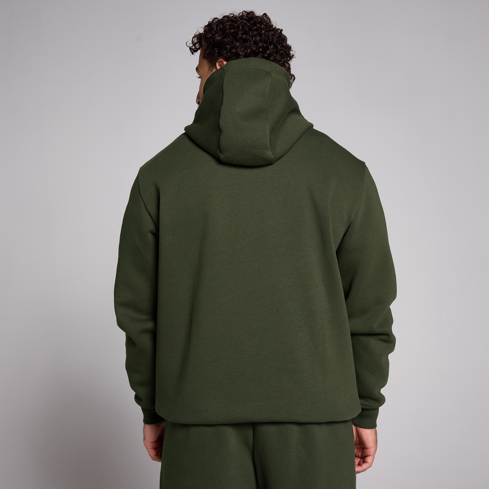 MP Men's Rest Day Hoodie - Forest Green - S - image 2