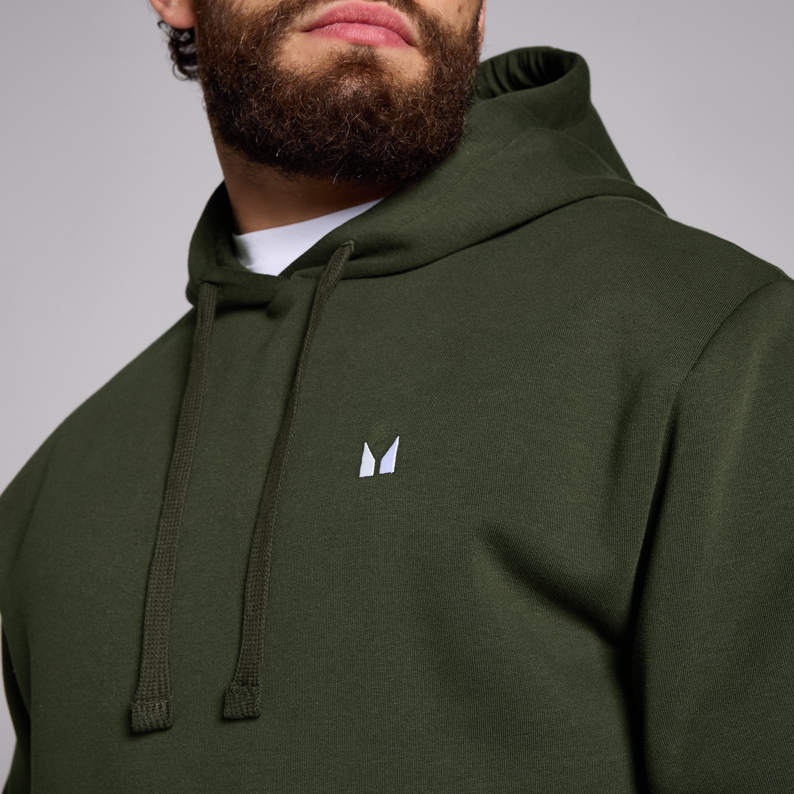 MP Men's Rest Day Hoodie - Forest Green - S - image 4