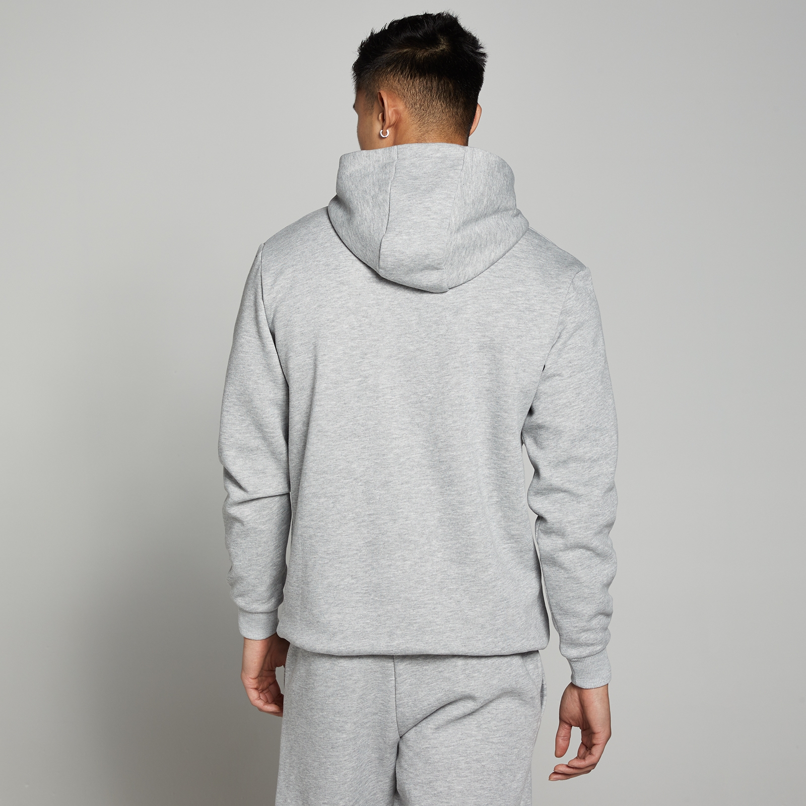 MP Men's Rest Day Hoodie - Grey Marl - M - image 2