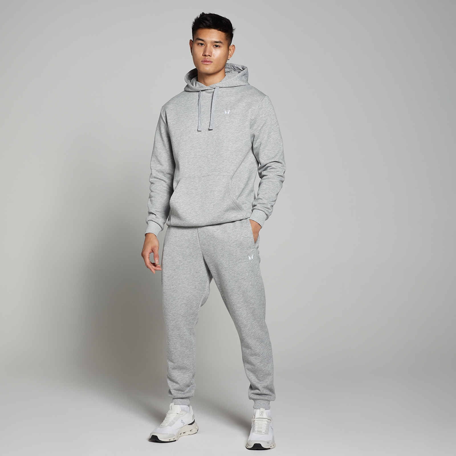 MP Men's Rest Day Hoodie - Grey Marl - M - image 3
