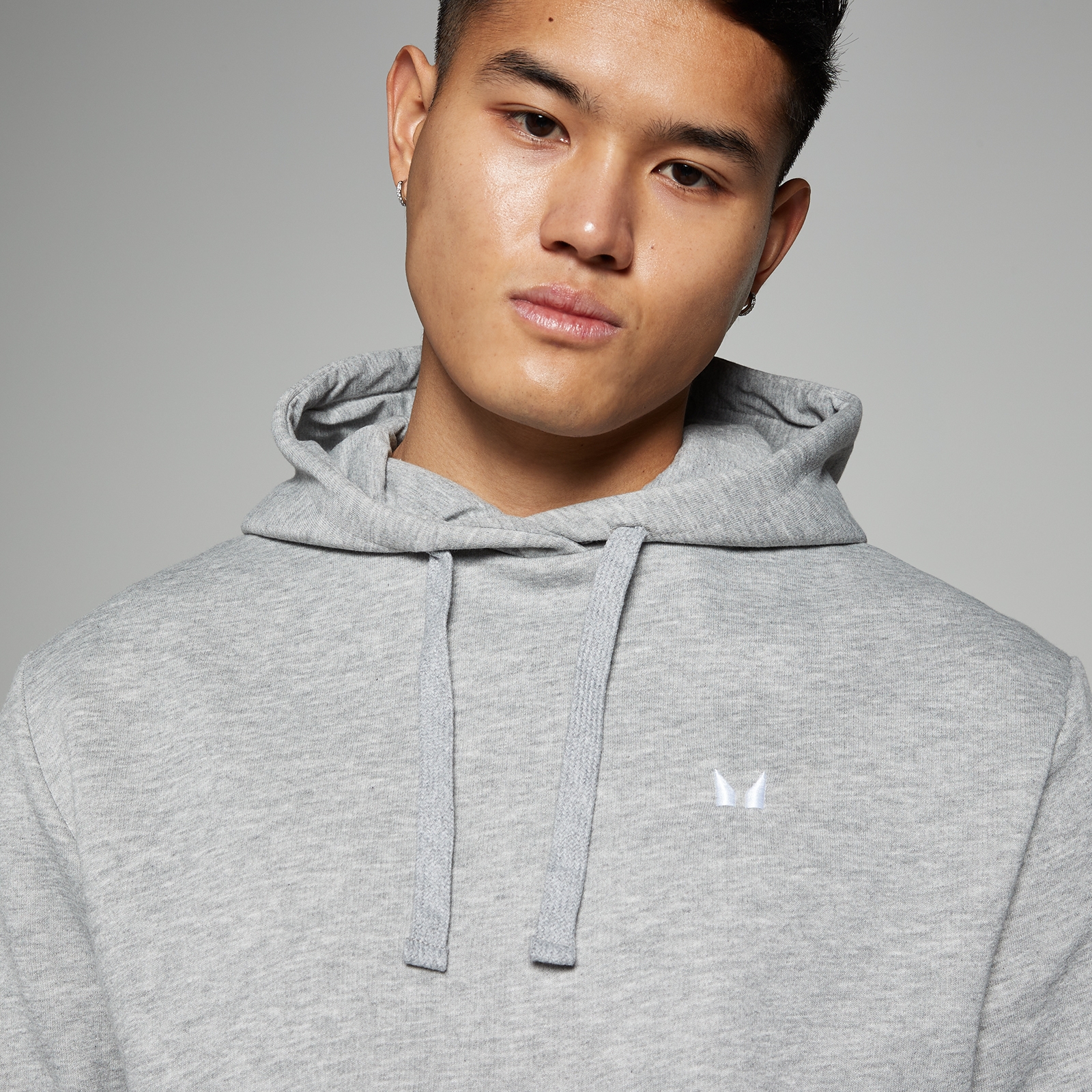 MP Men's Rest Day Hoodie - Grey Marl - M - image 4