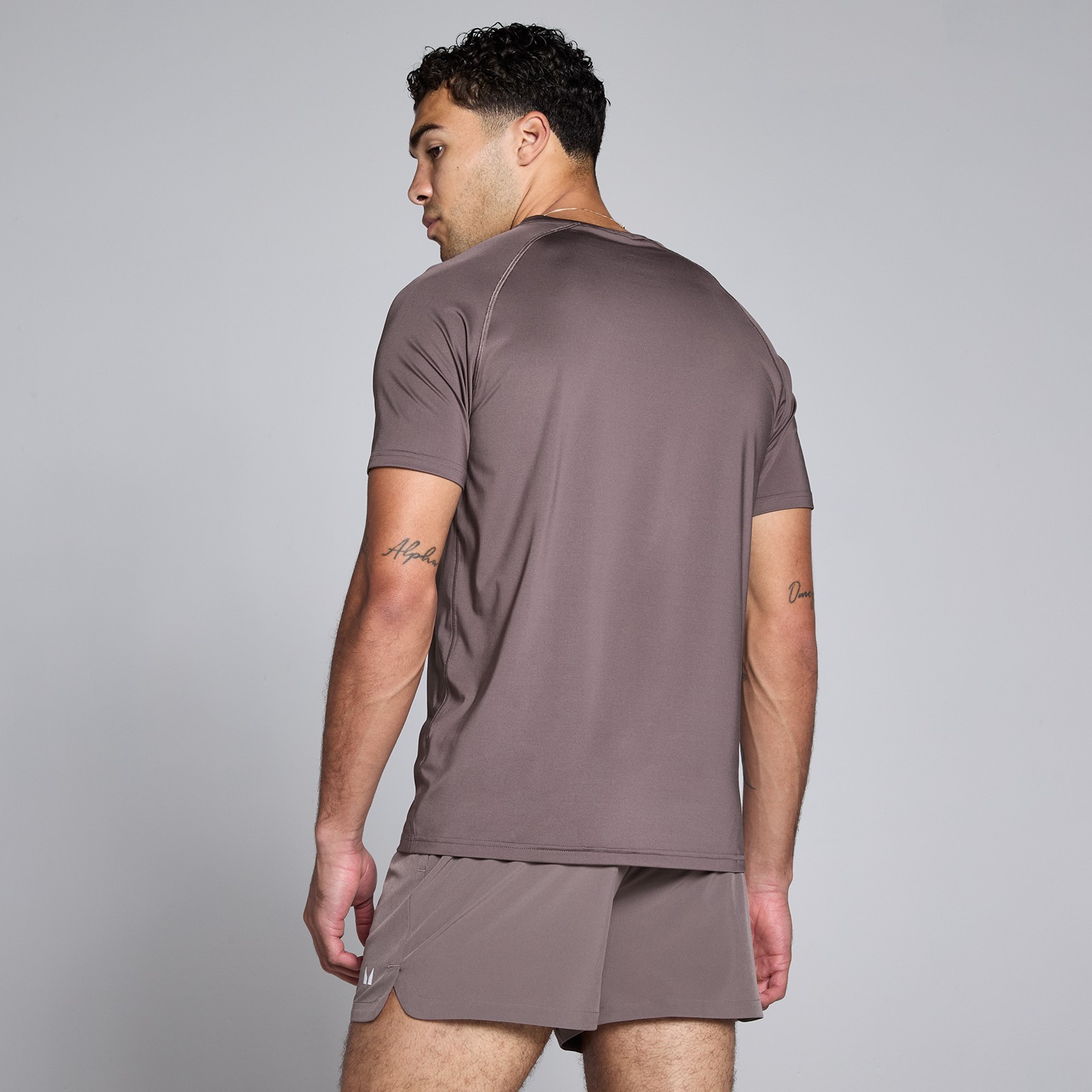 MP Men's Training T-Shirt - Mocha - M - image 2