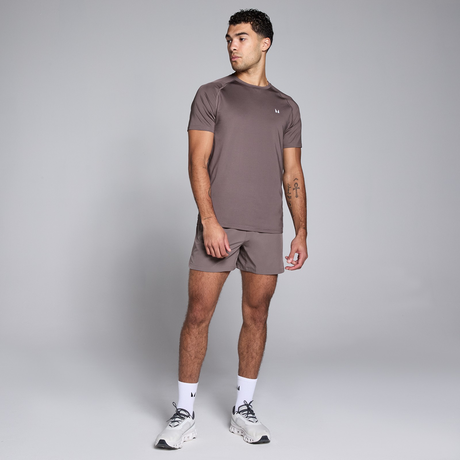 MP Men's Training T-Shirt - Mocha - M - image 3