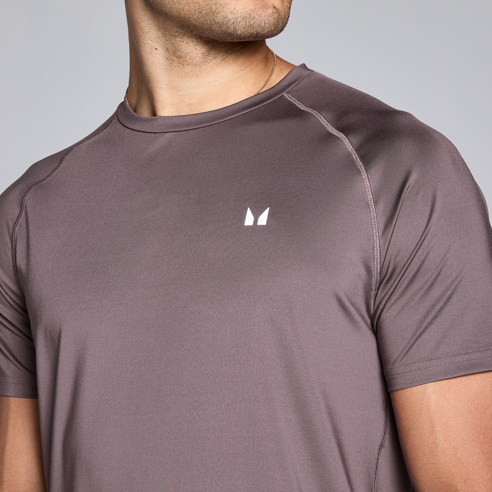 MP Men's Training T-Shirt - Mocha - M - image 4