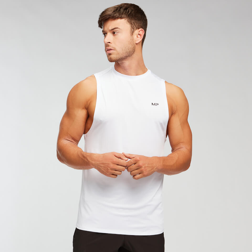 MP Men's Training Tank Top - White - XXXL - image 2