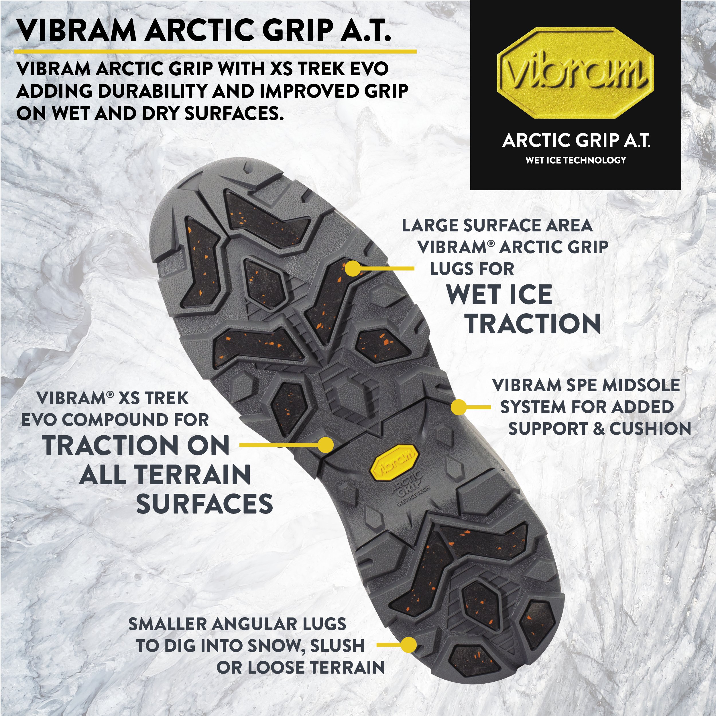 Muck Boots Men's Arctic Ice Mid Wellingtons in Black - image 2