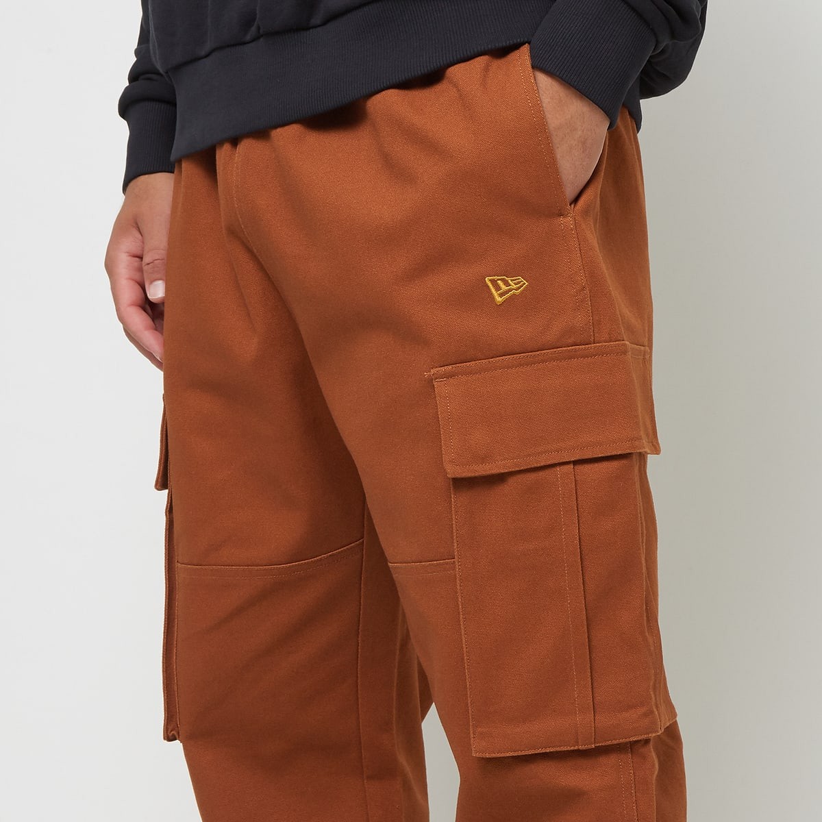 New Era Brown Cargo Trousers adult unisex - image 4