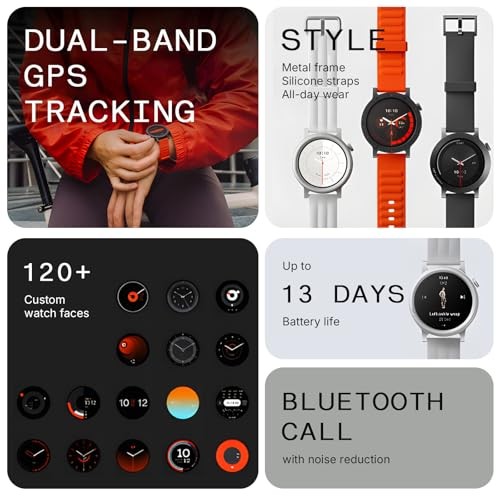 Nothing CMF Watch 3 Pro 3.63 cm (1.43") AMOLED 47 mm Digital 466 x 466 pixels Touchscreen Black GPS (satellite) - image 2