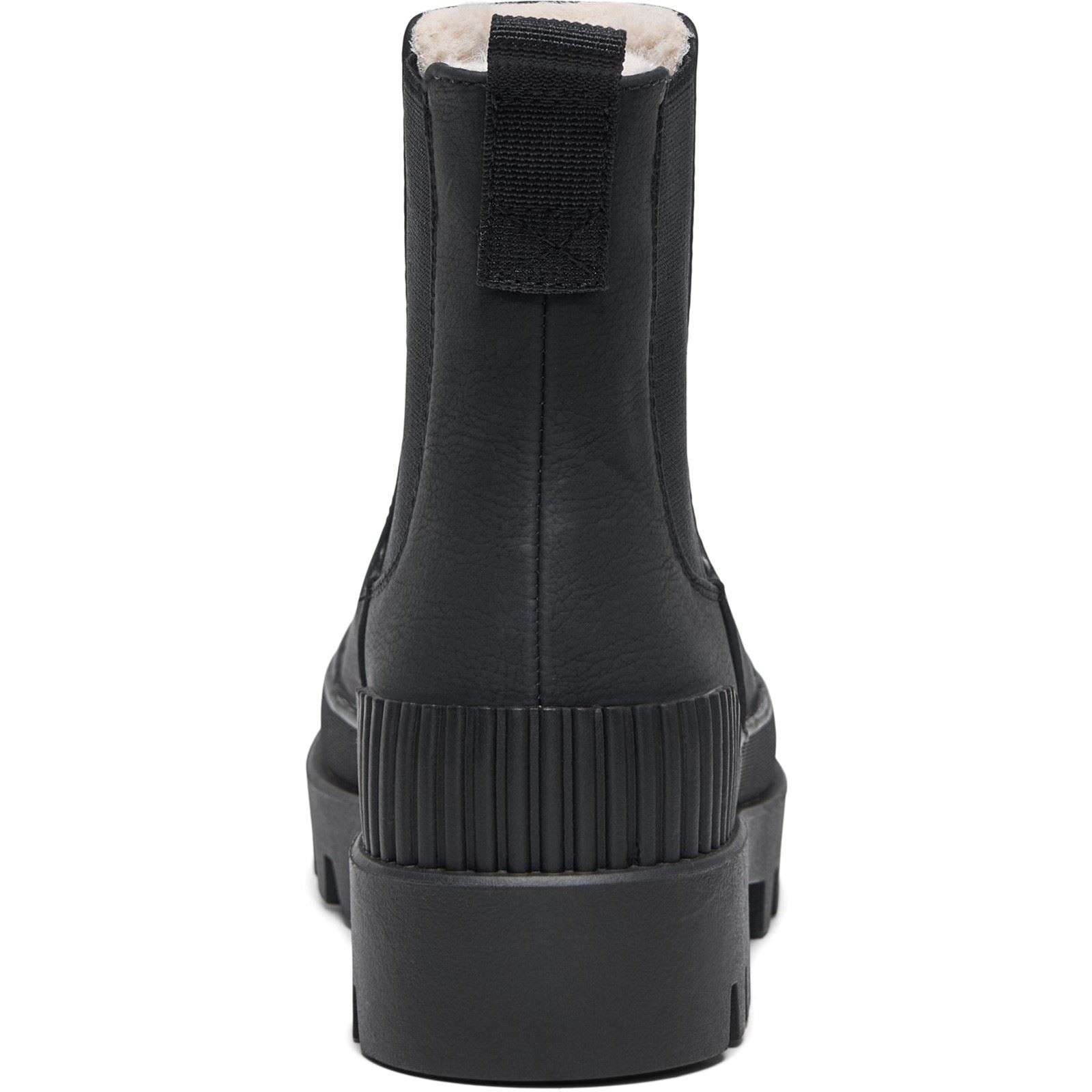 ONLY BUZZ-5 Polyurethane Women's Black Boots - image 2