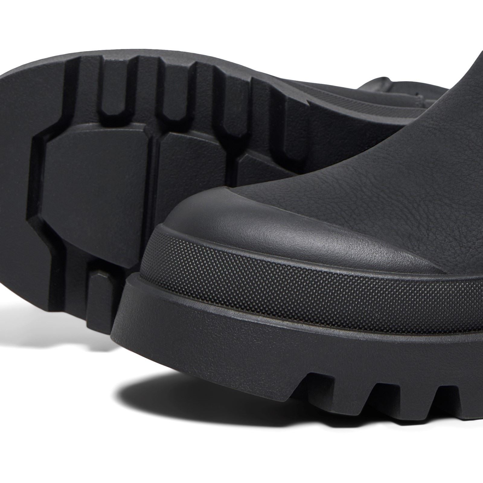 ONLY BUZZ-5 Polyurethane Women's Black Boots - image 5