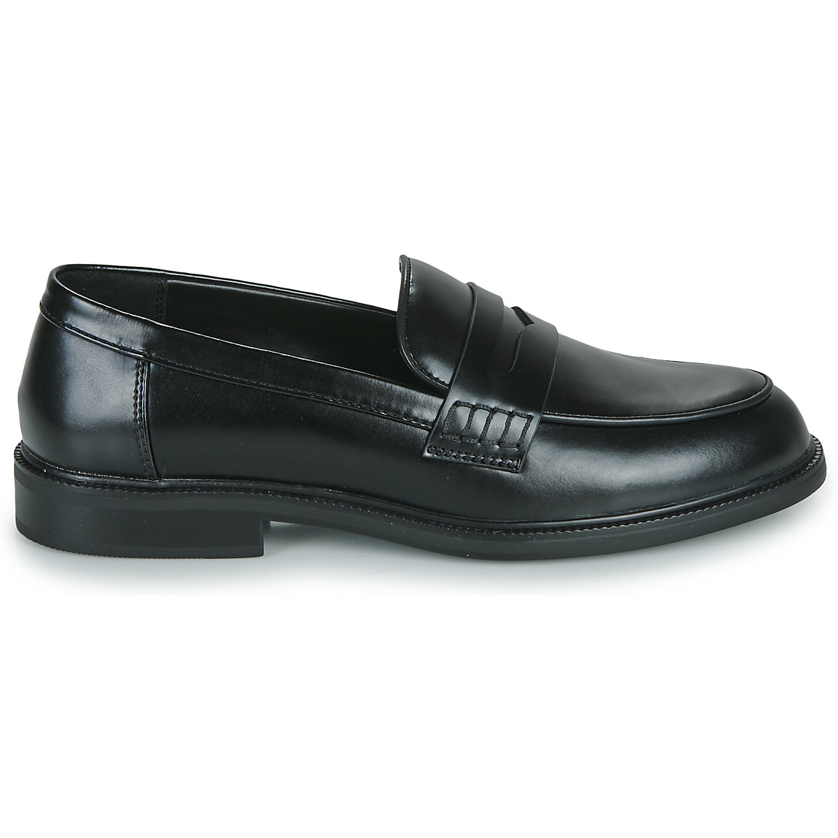 ONLY LUX-1 Polyurethane Women's Black Loafers - image 3
