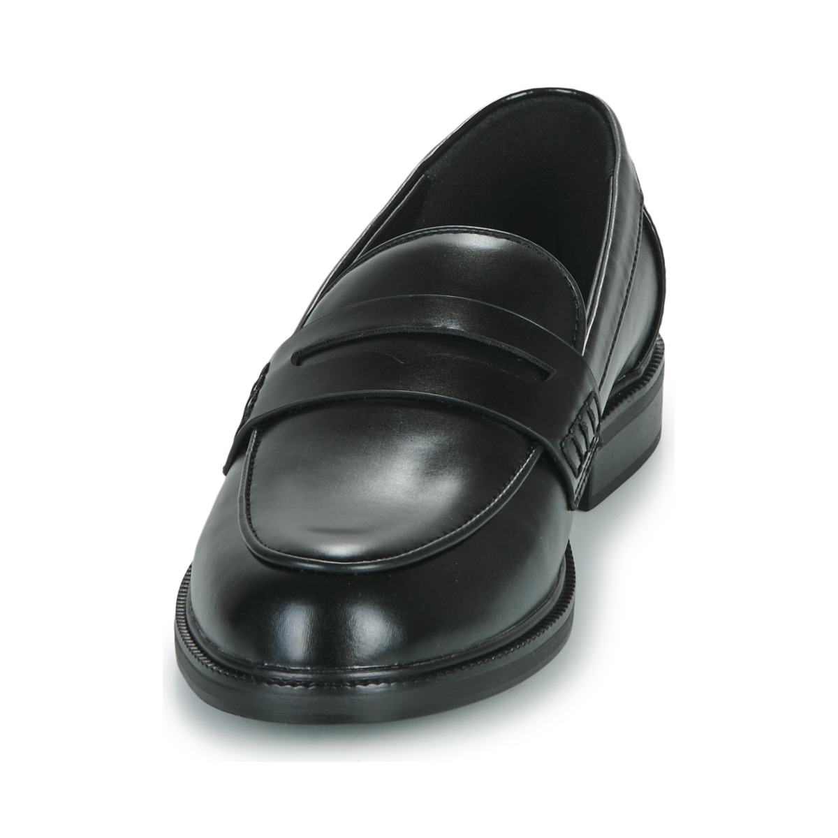 ONLY LUX-1 Polyurethane Women's Black Loafers - image 4