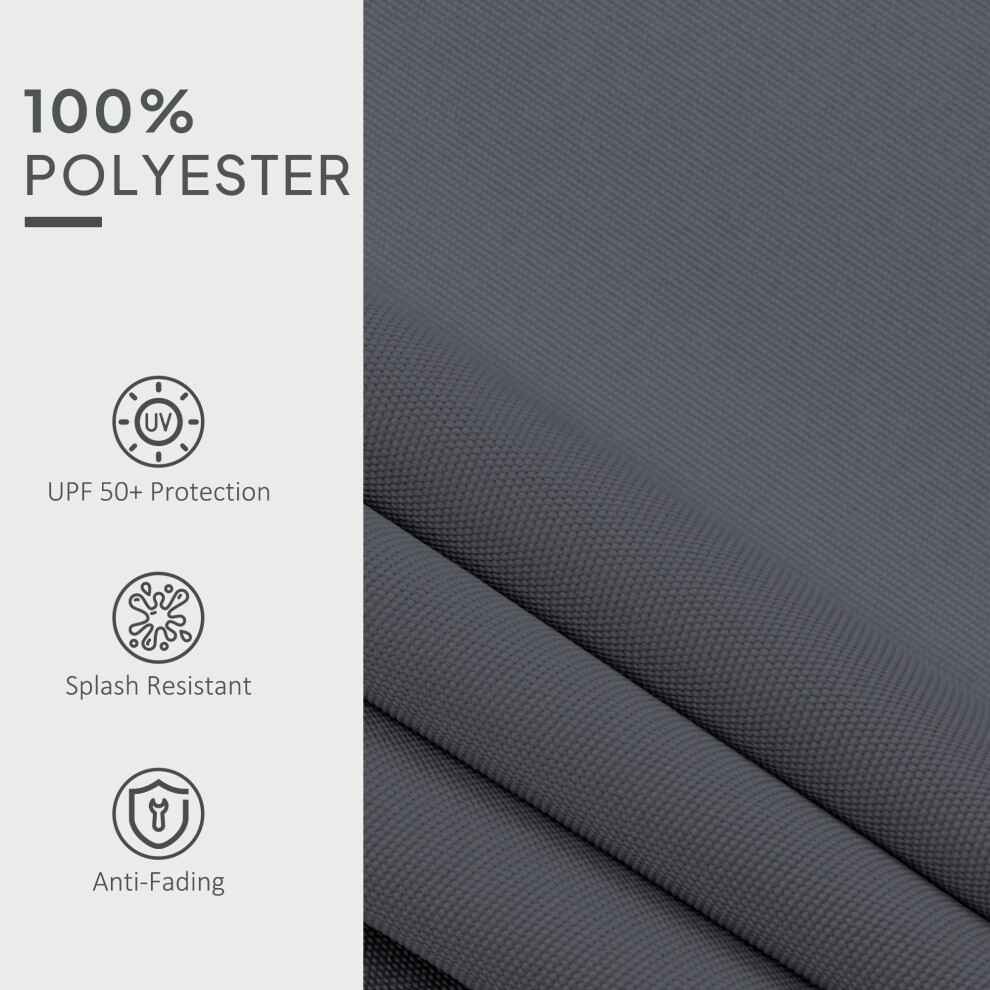 Outsunny Grey Awning Replacement Canopy 3 x 2.5 m - image 3