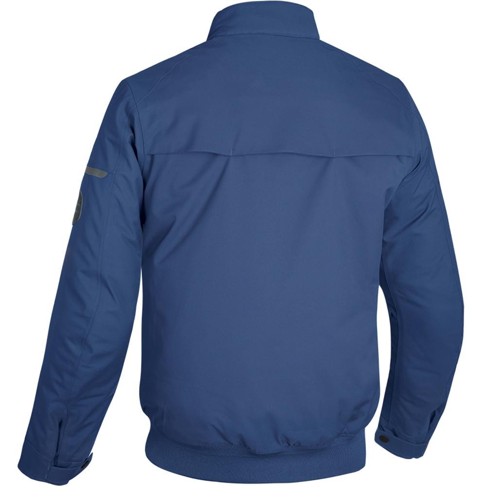 Oxford Harrington Motorcycle Jacket L Navy - image 2