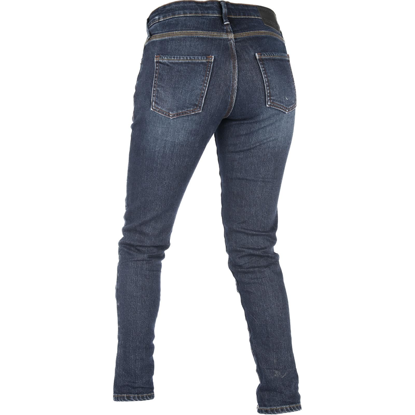 Oxford Original Approved Slim Fit 2 Year Aged Ladies Motorcycle Jeans 10 Regular - image 2