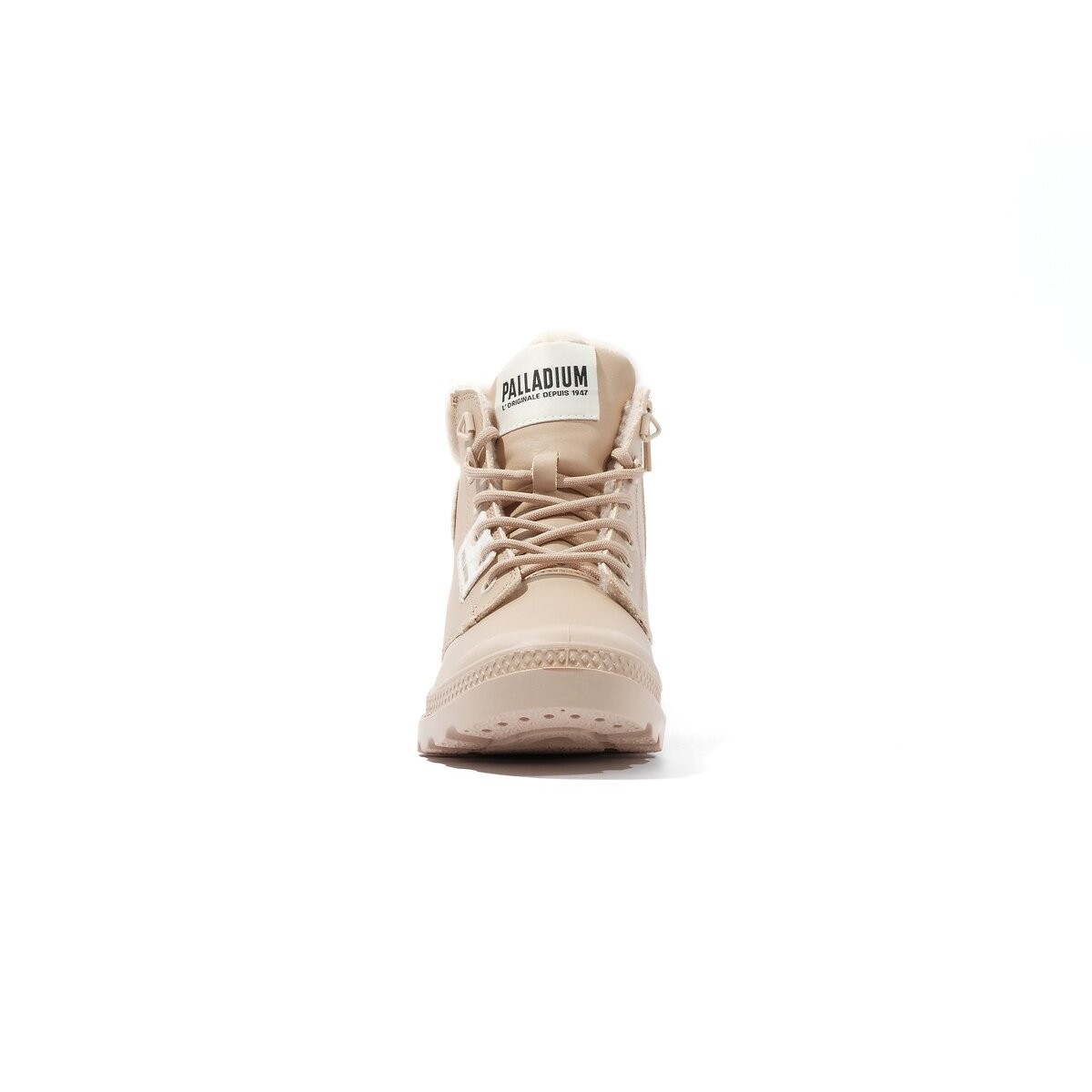 Palladium Pampa HI Snow Warm Leather Women's Cuban Sand Boots - image 2