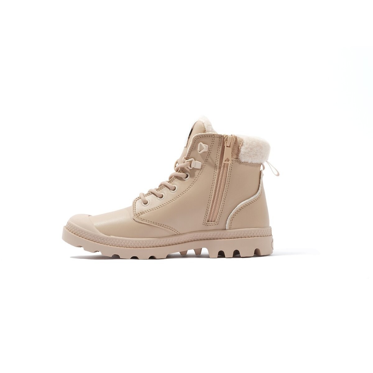 Palladium Pampa HI Snow Warm Leather Women's Cuban Sand Boots - image 3