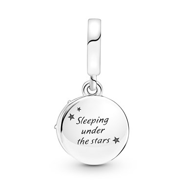 Pandora Camping and Night Sky Double Dangle Charm - image 2