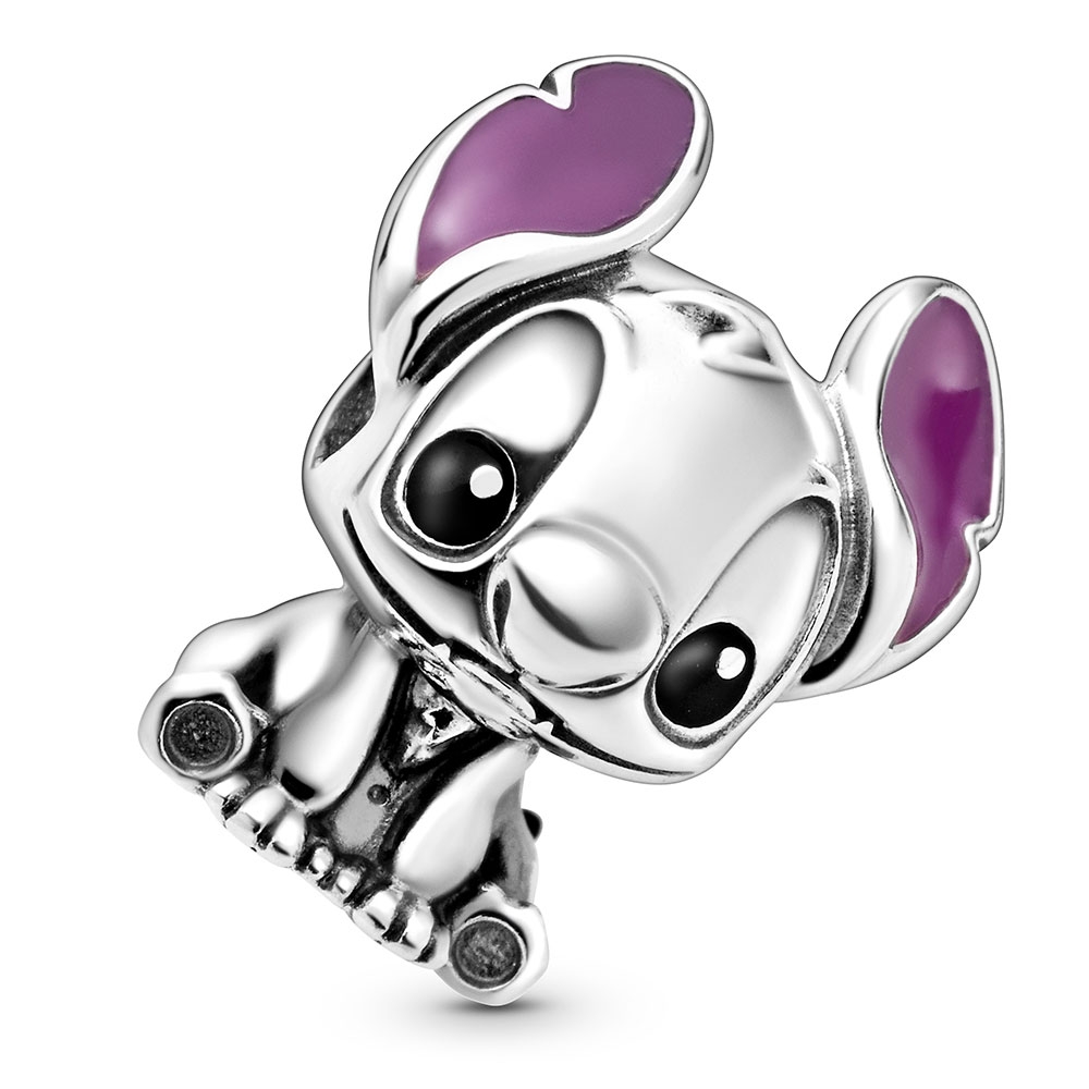 Pandora Moments 925 Sterling Silver Disney Stitch Charm - image 2
