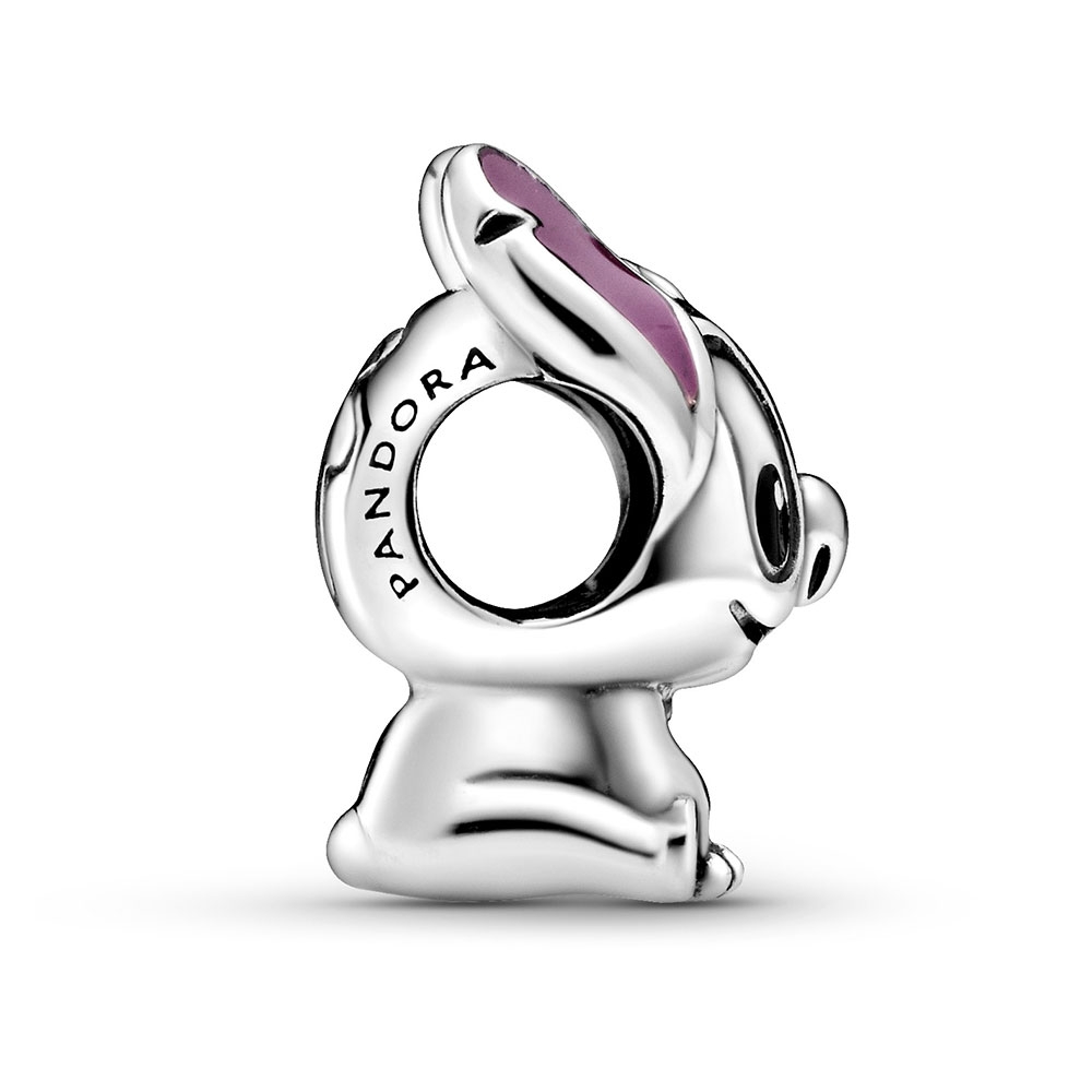 Pandora Moments 925 Sterling Silver Disney Stitch Charm - image 3