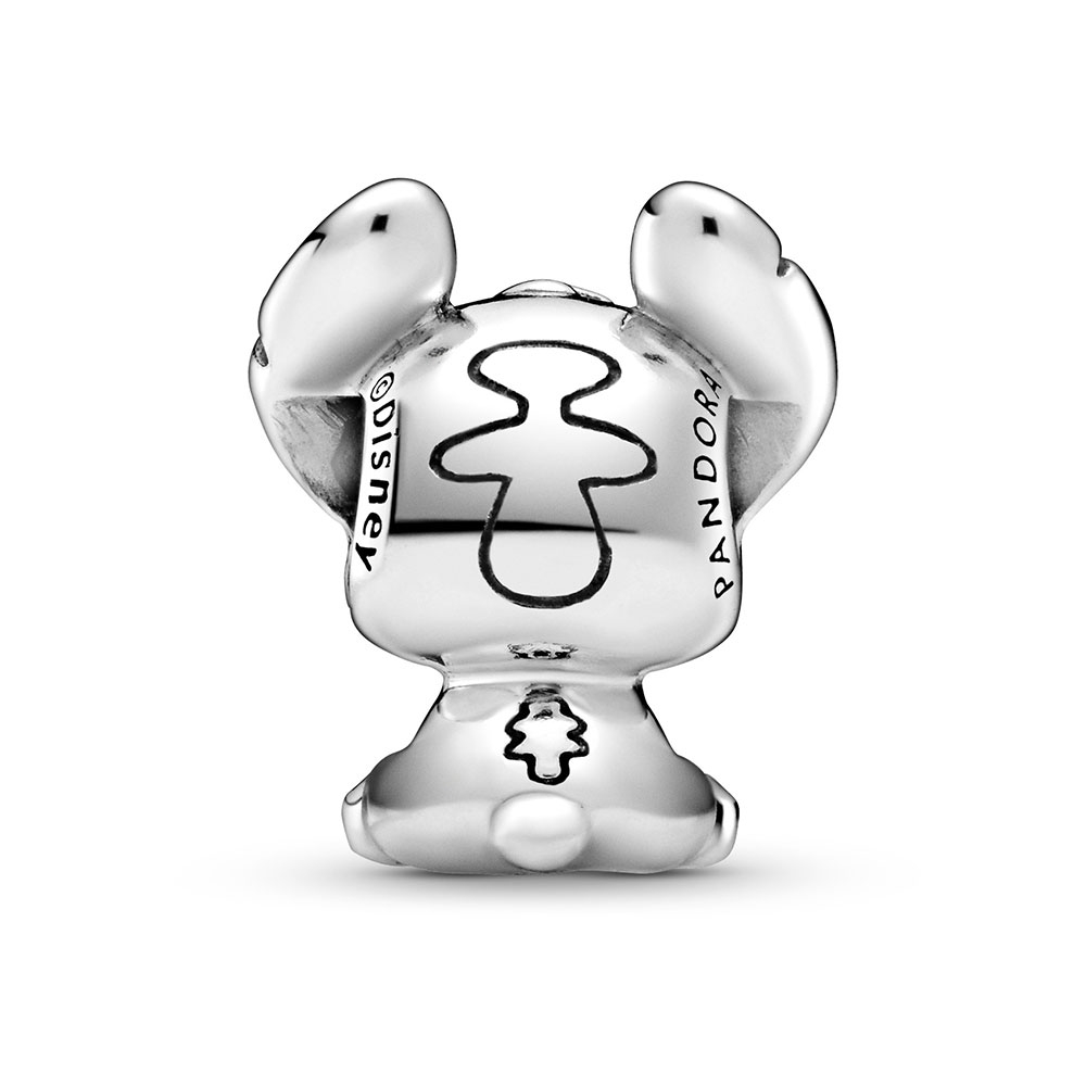 Pandora Moments 925 Sterling Silver Disney Stitch Charm - image 4