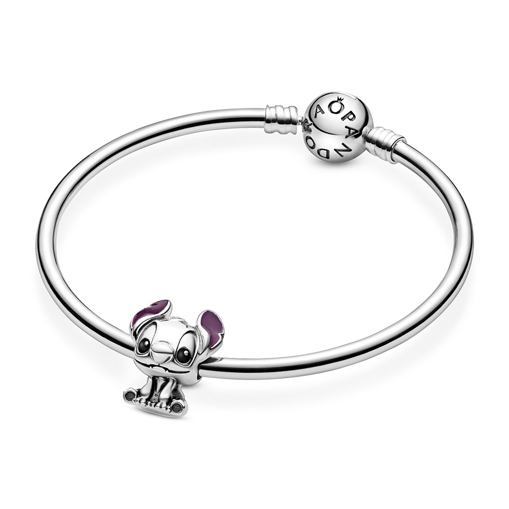 Pandora Moments 925 Sterling Silver Disney Stitch Charm - image 5