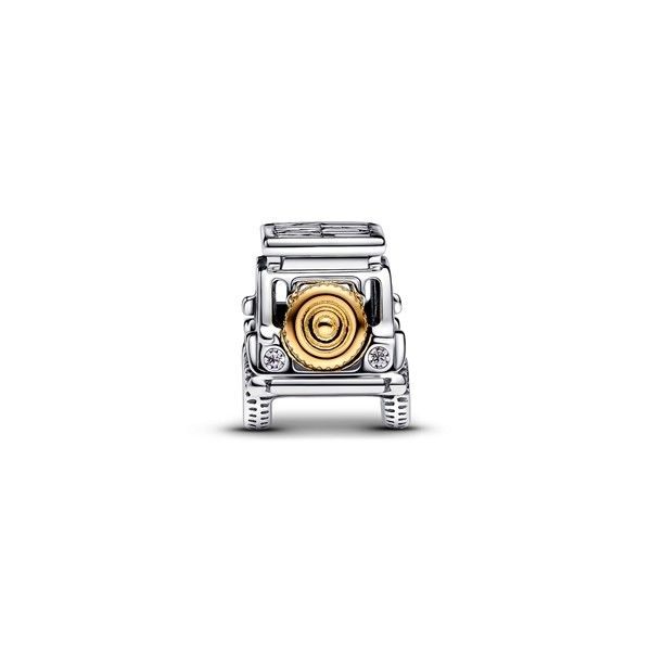 Pandora Two-tone Adventure Car Charm - image 2
