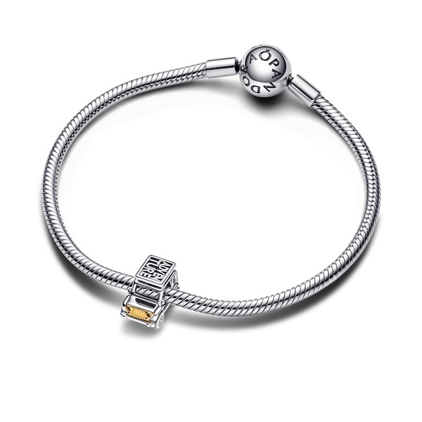 Pandora Two-tone Adventure Car Charm - image 3