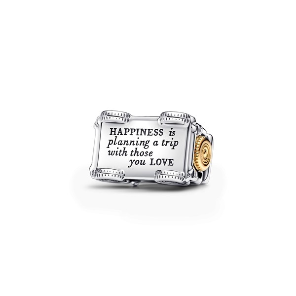 Pandora Two-tone Adventure Car Charm - image 4