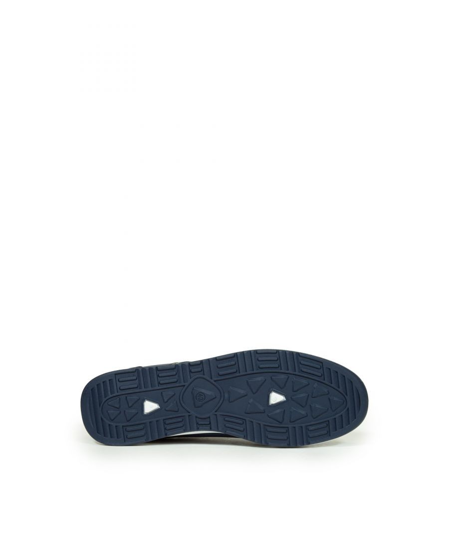 Penguin Gaz Men's Navy Trainers - image 2